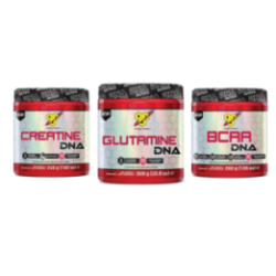 BSN DNA BCAA 200g + DNA Creatine + DNA GLutamine