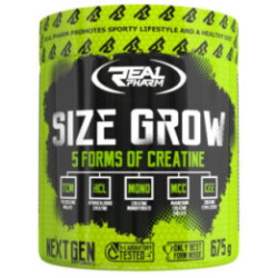Real Pharm Size Grow 675g