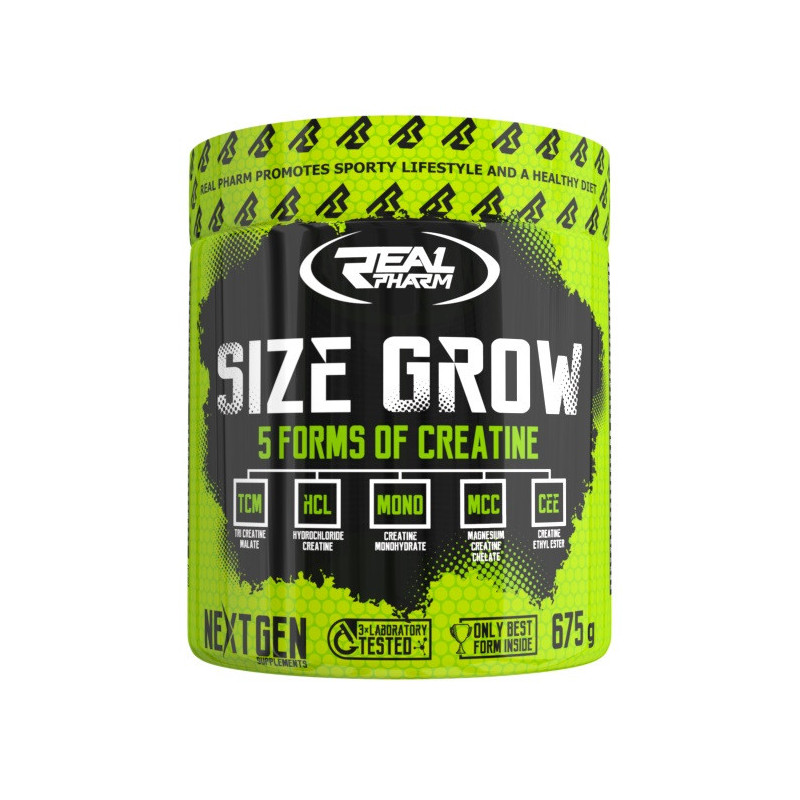 Real Pharm Size Grow 675g
