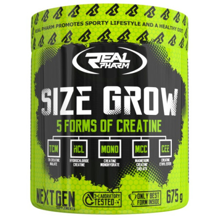Real Pharm Size Grow 675g