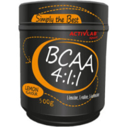 Activlab Simply The Best BCAA 4-1-1 500g STB