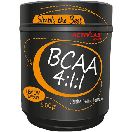 Activlab Simply The Best BCAA 4-1-1 500g STB