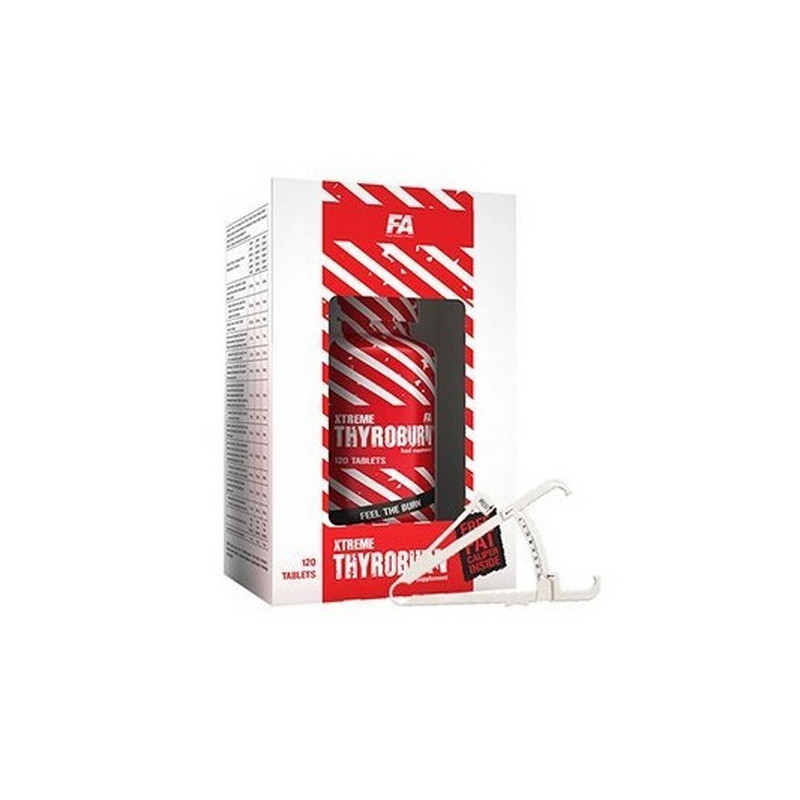 Fitness Authority Xtreme Thyroburn 120 kaps.