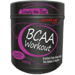 Activlab Simply The Best BCAA Workout 400g STB