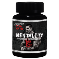 5% Rich Piana Mentality 90 kaps.