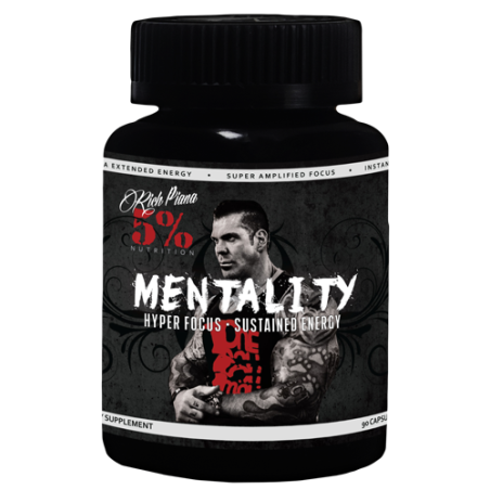 5% Rich Piana Mentality 90 kaps.