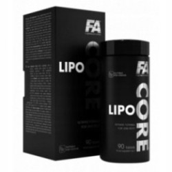 Fitness Authority Lipo Core 90 kaps.