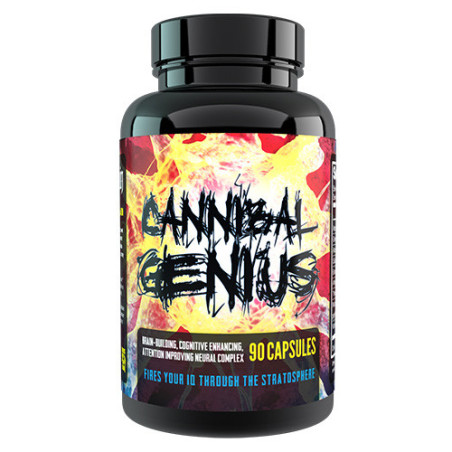 Chaos & Pain Cannibal Genius 90 kaps.