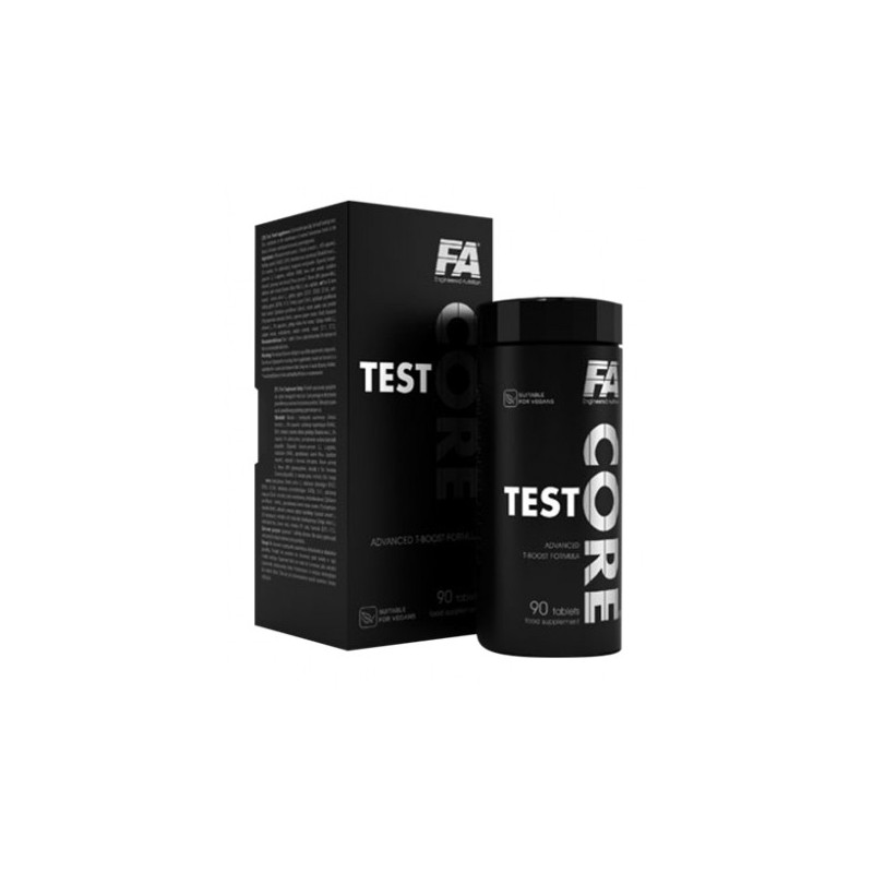 Fitness Authority Test Core 90 tabl.