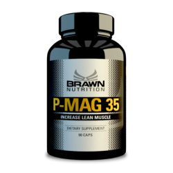 Brawn Nutrition P-Mag 90 kaps.