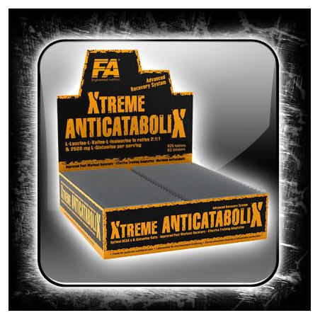 Fitness Authority Xtreme Anticatabolix 15 tabl.