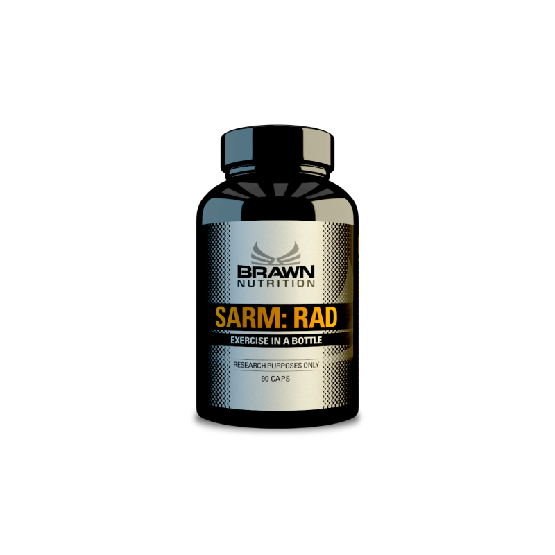 Brawn Nutrition SARM RAD 90 kaps.