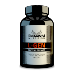 Brawn Nutrition L-Gen 90 kaps.