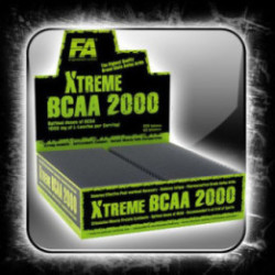 FItness Authority Xtreme BCAA 2000 15 tabl.