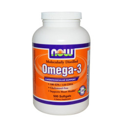 NOW Foods Omega-3 100 kaps
