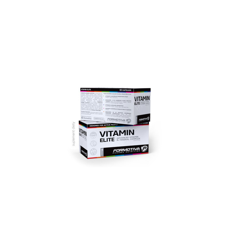 Formotiva Vitamin Elite 60 kaps