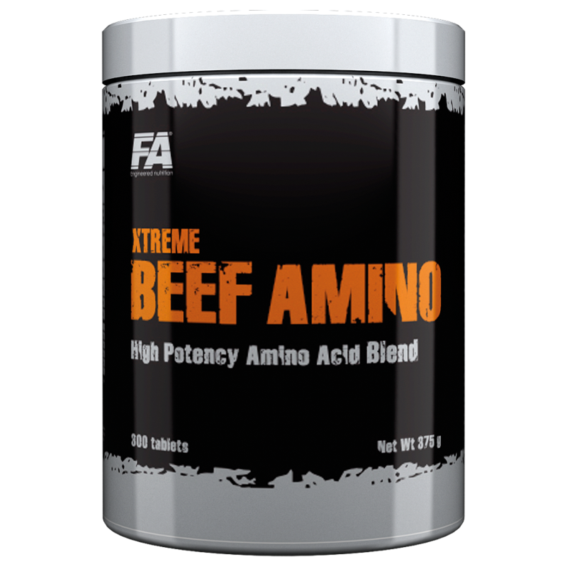 Fitness Authority Xtreme Beef Amino 300 tabl.