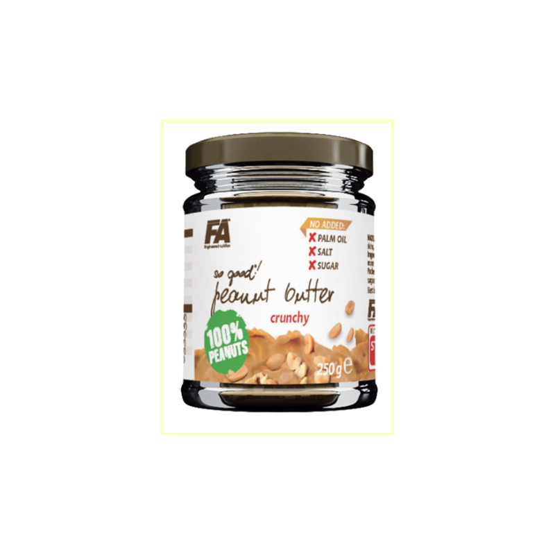 Fitness Authority So Good! Peanut Butter 250g