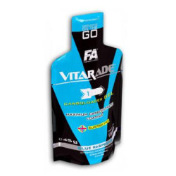 Fitness Authority Vitarade Carboloader Gel - 45g