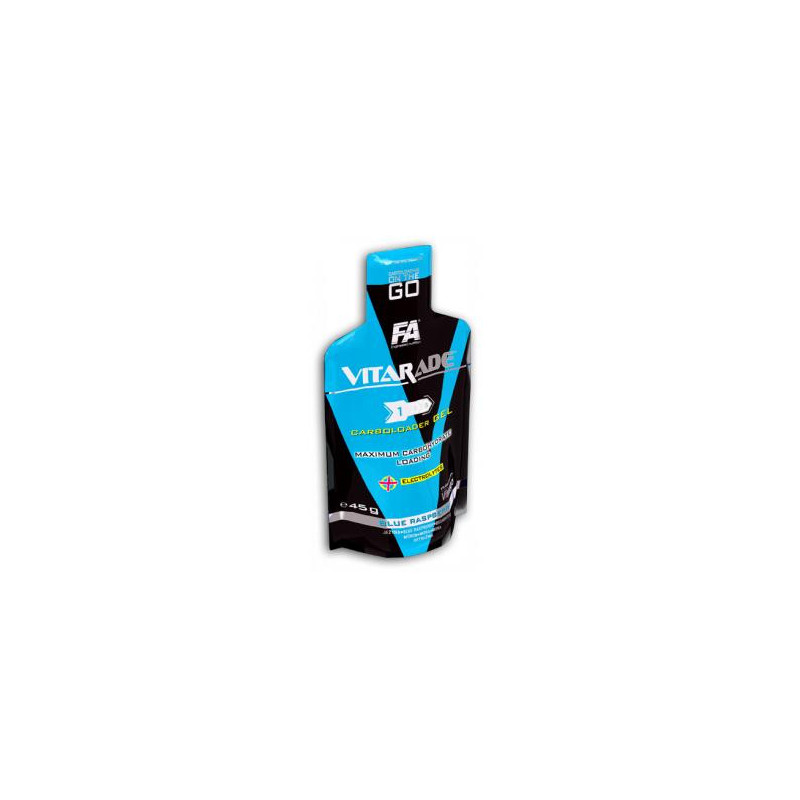 Fitness Authority Vitarade Carboloader Gel - 45g