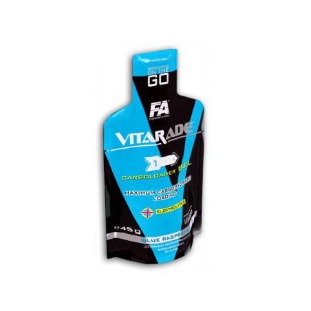 Fitness Authority Vitarade Carboloader Gel - 45g