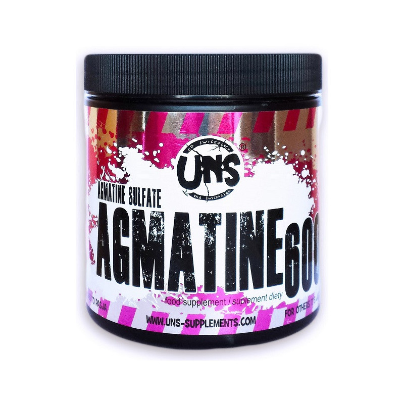 UNS Agmatine 600 - 138g
