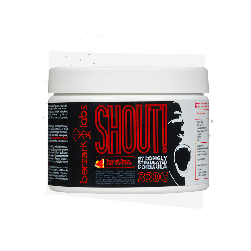 Berserk Labs Shout - 330g