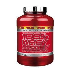 Scitec 100% Whey Protein Professional + 20% Gratis 2820g