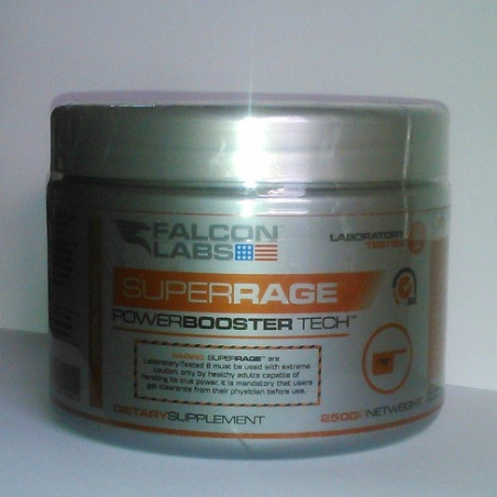 Falcon Labs Super Rage 250g