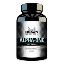 Brawn Sarm Alpha-One 60 kaps.