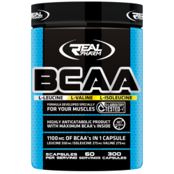 Real Pharm BCAA 150 kaps.