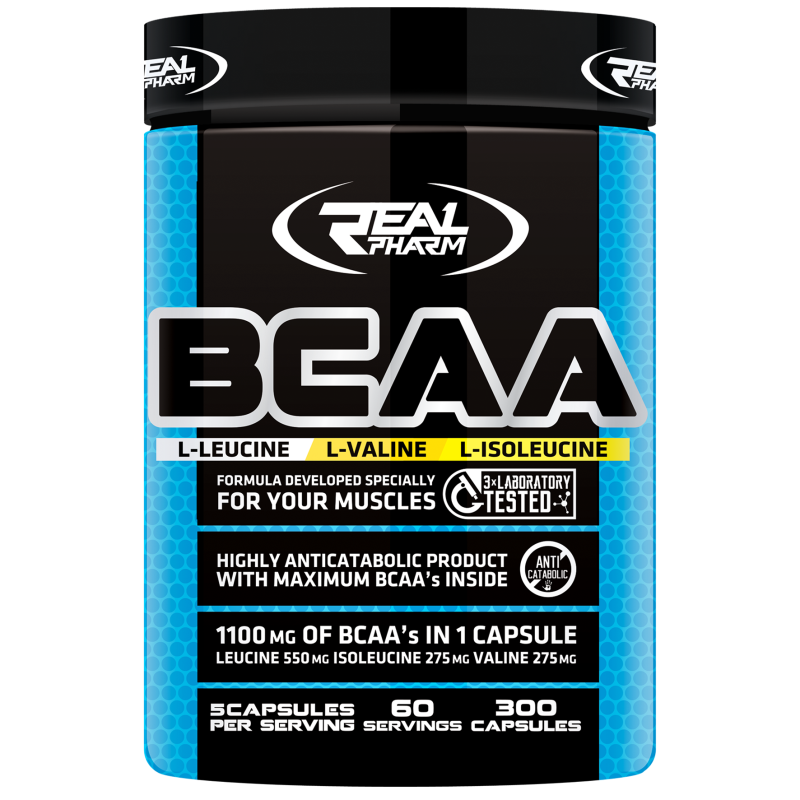 Real Pharm BCAA 150 kaps.
