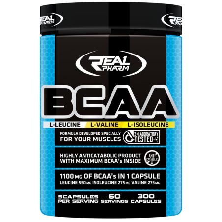 Real Pharm BCAA 150 kaps.