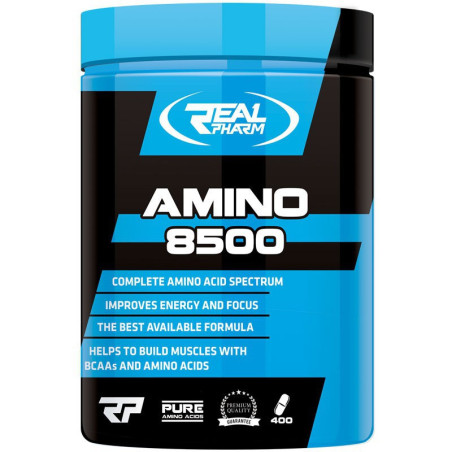 Real Pharm Amino 8500 400 kaps.