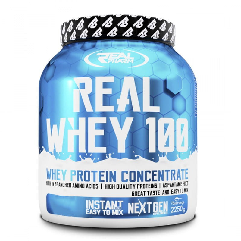Real Pharm Whey 100 2250g