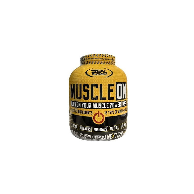 Real Pharm Muscle On 2270g