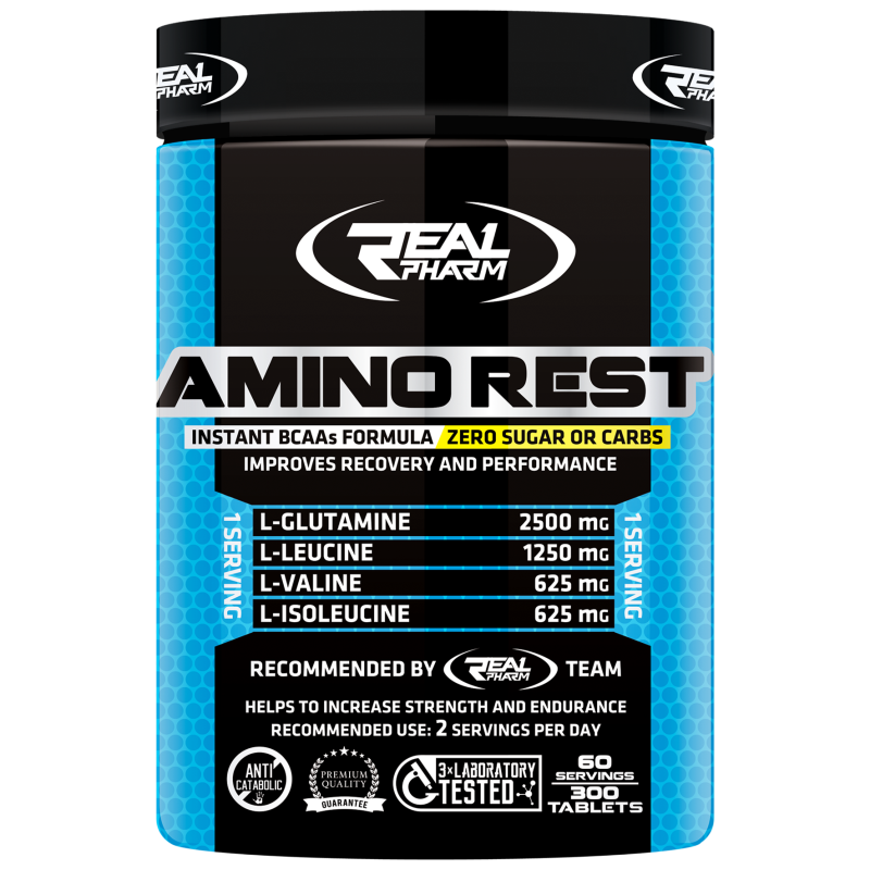 Real Pharm Amino Rest 300 tabl.