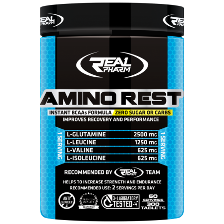 Real Pharm Amino Rest 300 tabl.