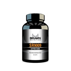 Brawn Nutrition Sarm SR9009 - 60 kaps.