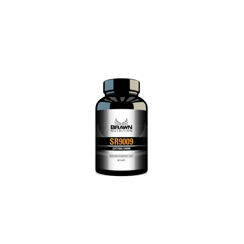 Brawn Nutrition Sarm SR9009 - 60 kaps.