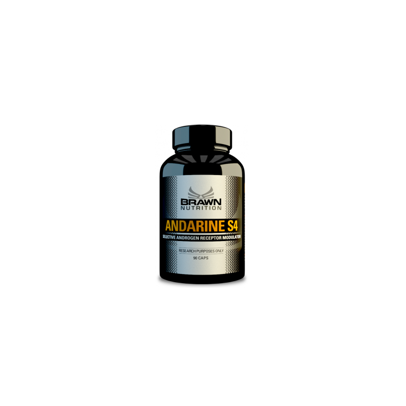 Brawn Nutrition Andarine S4 - 90 kaps.