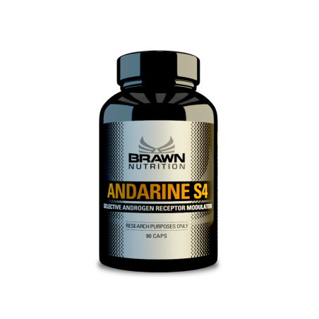 Brawn Nutrition Andarine S4 - 90 kaps.