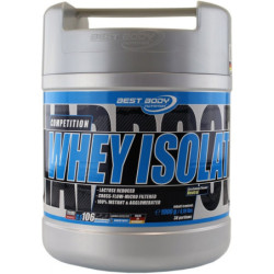 Best Body Competition Whey Isolate 1900g