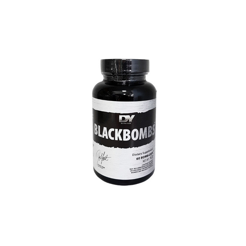 Dorian Yates Black Bombs 60 kaps.