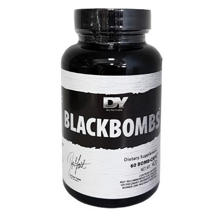 Dorian Yates Black Bombs 60 kaps.