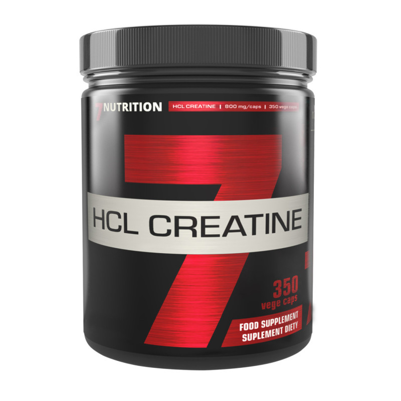 7Nutrition Creatine HCL 350 kaps.