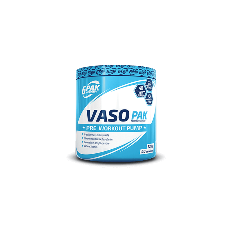 6PAK Vaso Pak 320g