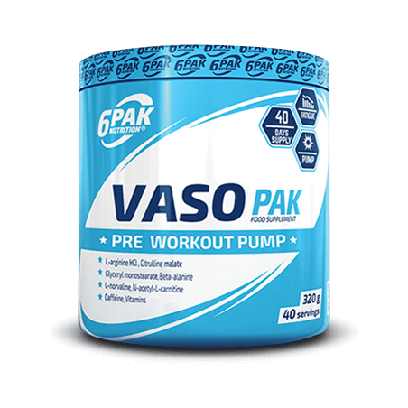 6PAK Vaso Pak 320g
