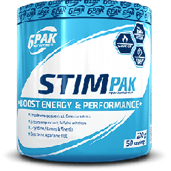 6PAK Stim Pak 220g
