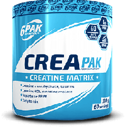 6PAK Crea Pak 330g